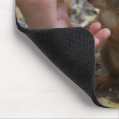 Tapis De Souris frapper un écureuil (Coin)