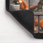 Tapis De Souris Frappez bébé singe (Coin)