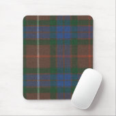 Tapis De Souris Fraser chassant le tartan antique Mousepad (Avec souris)