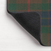 Tapis De Souris Fraser chassant le tartan moderne Mousepad (Coin)