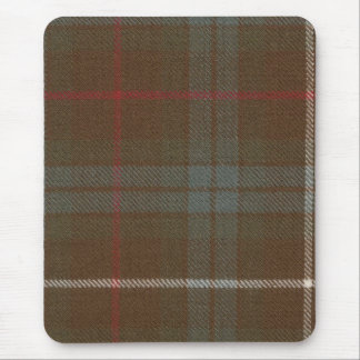 Tapis De Souris Fraser chassant le tartan patiné Mousepad