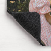 Tapis De Souris Frédéric Bazille - La robe rose (Coin)
