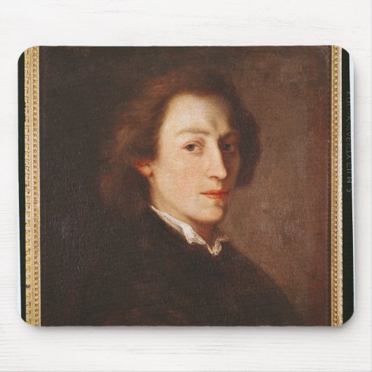 Tapis De Souris Frederic Chopin (Devant)