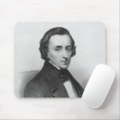 Tapis De Souris Frederic Chopin, après Ary Scheffer (Avec souris)