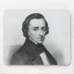 Tapis De Souris Frederic Chopin, après Ary Scheffer