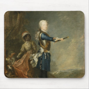 Tapis De Souris Frederick II comme Prince héritier, c.1735