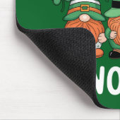 Tapis De Souris Fredonnements avec mes gnomes de la Saint-Patrick (Coin)