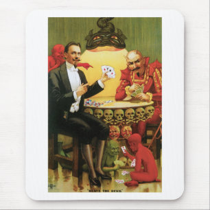 Tapis De Souris Fredrik la Loi magique vintage de grand magicien