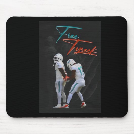 Tapis De Souris Free Hill Tyreek (Devant)