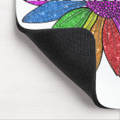 Tapis De Souris Free Mom Hugs LGBTQIA+ Fierté Support (Coin)