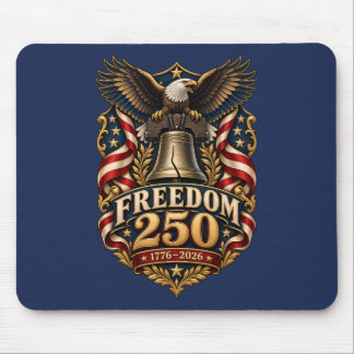 Tapis de souris Freedom 250 Liberty Bell Eagle Nav