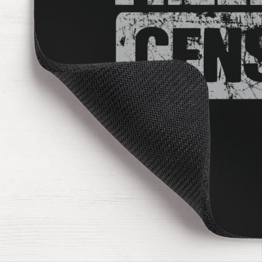 Tapis De Souris Freedom of Speech Maybe (Coin)