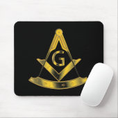 Tapis De Souris Freemason Pastmaster (Avec souris)