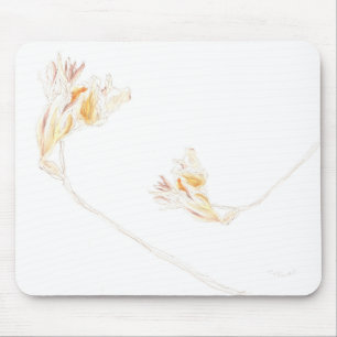 Tapis De Souris Freesia No. 3 séché