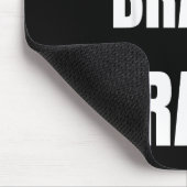 Tapis De Souris Frein! Drôle de moniteur d'auto-école Ever (Coin)
