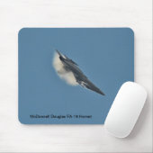Tapis de souris - frelon de McDonnell Douglas (Avec souris)