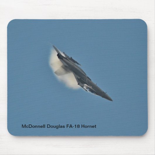Tapis de souris - frelon de McDonnell Douglas (Devant)