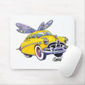 Tapis De Souris Frelon du Hudson (Avec souris)