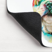 Tapis De Souris French Buldog Bright Bust (Coin)