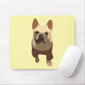 Tapis De Souris French Bulldog (Avec souris)
