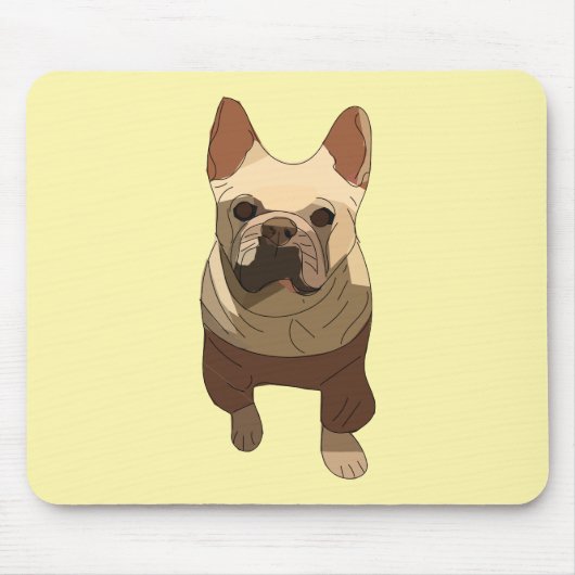 Tapis De Souris French Bulldog (Devant)