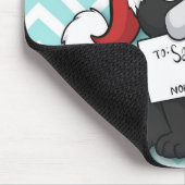 Tapis De Souris French bulldog (Coin)