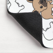Tapis De Souris French Bulldog, Accessoires Français (Coin)