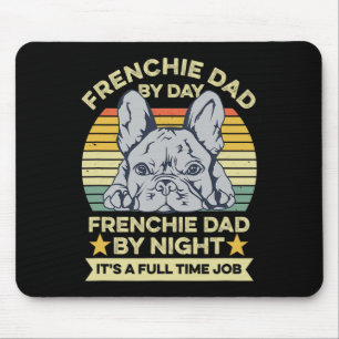 Tapis De Souris French Bulldog Design pour votre père français