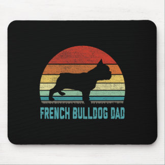 Tapis De Souris French Bulldog Papa - Amoureux des chiens