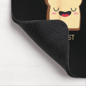 Tapis De Souris French Toast Funny Pun Novelty  (Coin)