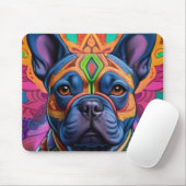 Tapis De Souris Frenchie Fun Anniversaire Fantastique (Avec souris)