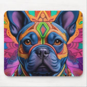 Tapis De Souris Frenchie Fun Anniversaire Fantastique (Devant)