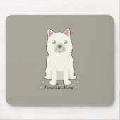 Tapis De Souris Frenchie mom (Devant)