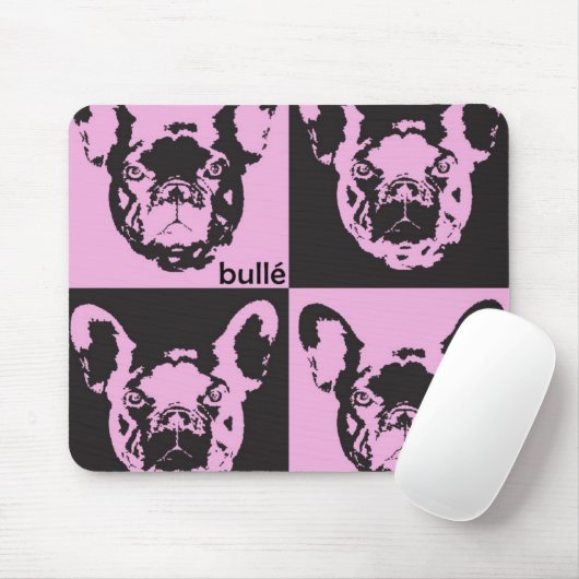 Tapis De Souris Frenchie Mousepad (Avec souris)