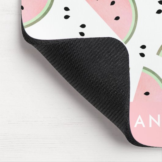 Tapis De Souris Frénésie de pastèque (Coin)