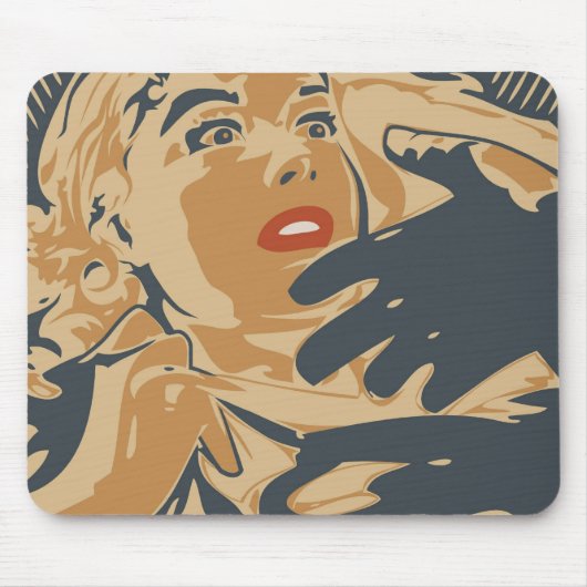 Tapis De Souris Frenzy film noir thriller Mousepad (Devant)