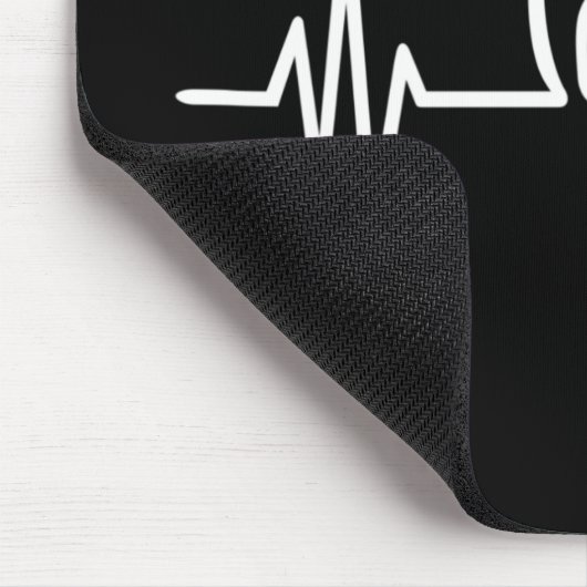 Tapis De Souris Fréquence dentaire (Coin)