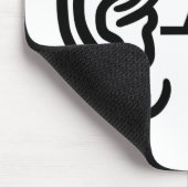 Tapis De Souris Fréquence d'oreille (Coin)