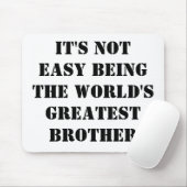 Tapis De Souris Frère (Avec souris)