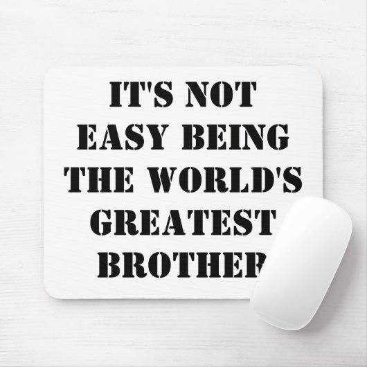 Tapis De Souris Frère (Avec souris)