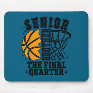 Tapis De Souris Frère aîné basket-ball le quart de finale du match
