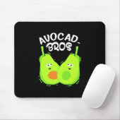 Tapis De Souris Frère Avocado (Avec souris)