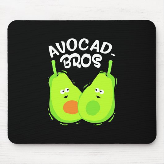 Tapis De Souris Frère Avocado (Devant)
