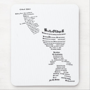 Tapis De Souris Frère de la colère et de la confusion