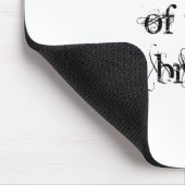 Tapis De Souris Frère de la mariée (Coin)