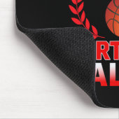 Tapis De Souris Frère De L'Anniversaire Byller Bysketbyll Thème Bd (Coin)