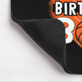 Tapis De Souris Frère De L'Anniversaire Garçon Frère Bysketbyll Bi (Coin)