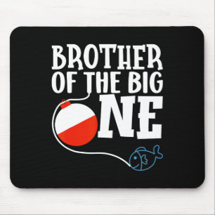 Tapis De Souris Frère Du Big One Fishing Boy Premier Anniversaire