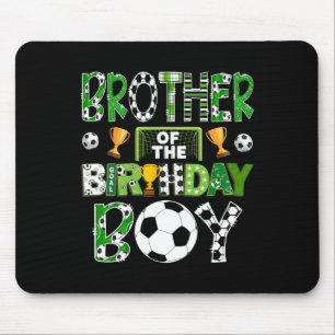 Tapis De Souris Frère du garçon qui fête son anniversaire Joueur d