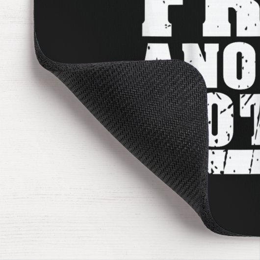 Tapis De Souris Frère D'Une Autre Mère Amitié Citations Dist (Coin)